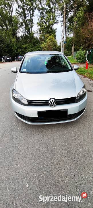 Volkswagen Golf VI 14 Comfortline benzyna Wrocław