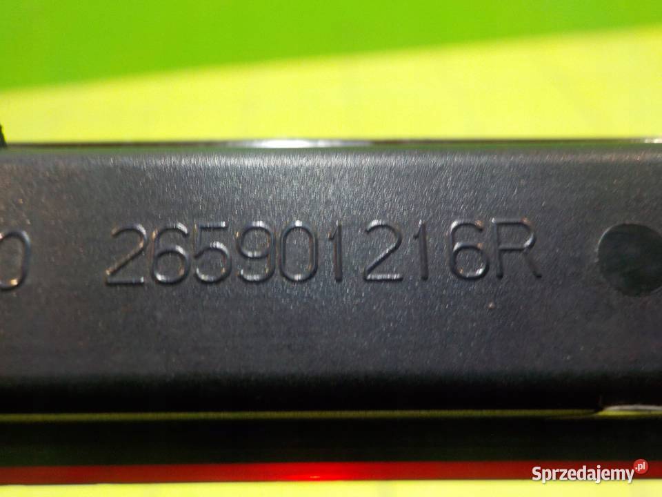 SMART FORTWO III 16r lampa swiatlo STOP osobowe Światła stop Motoryzacja Suków