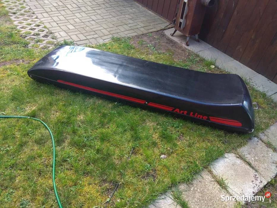 Box dachowy trumna Art line 225x55 damari Olsztyn