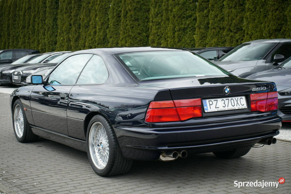 BMW 840 840i Szyberdach Skóra Niski Przebieg E31 63000km Baranowo