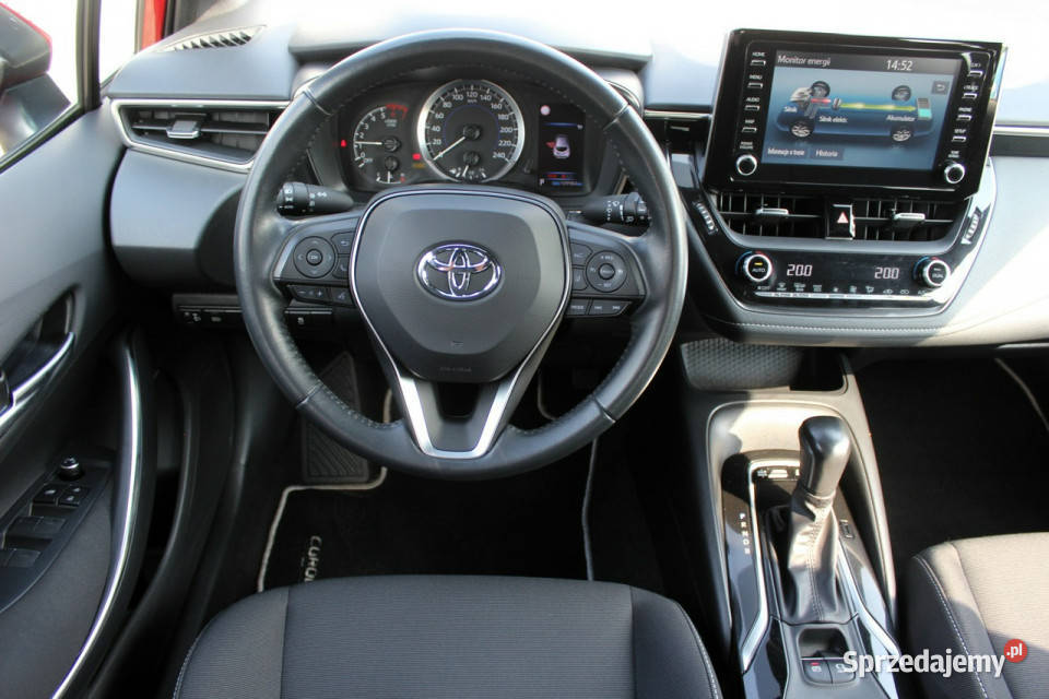 Toyota Corolla SalonPL FV23 Tempomat Serwis ASO nieuszkodzony Sokołów