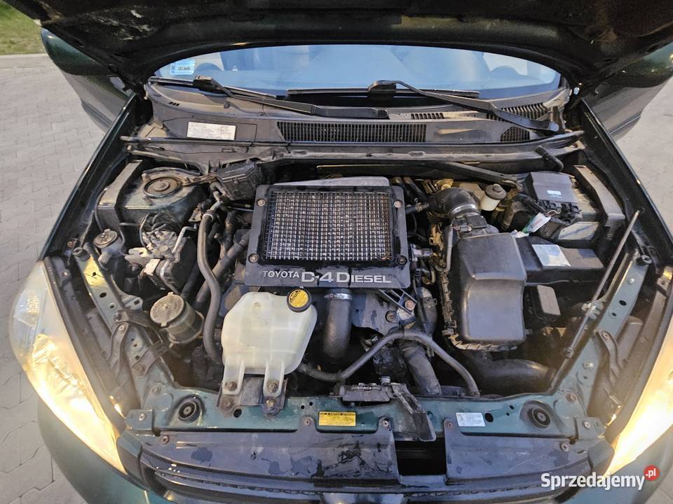 Toyota Rav4 2004 bogate wyposażenie Warszawa