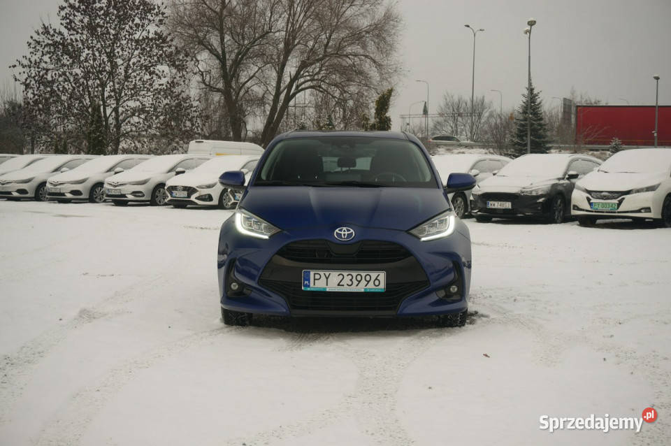 Toyota Yaris 15 125 Comfort CVT Salon Polska lakier metallic Poznań