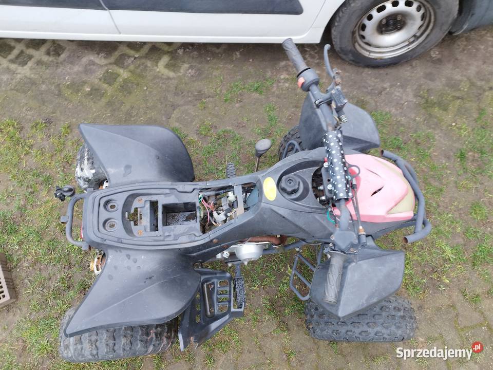 Quad 110 z Francji Ostrów Wielkopolski sprzedam