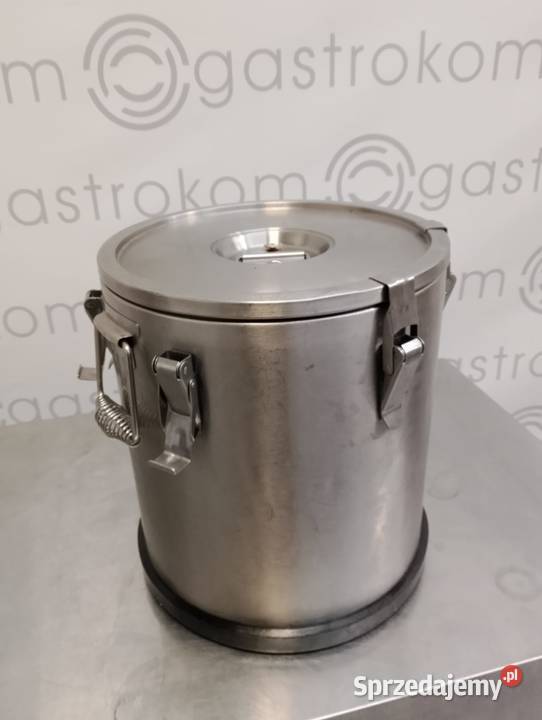 Termos stalowy transportowy 20 l STALGAST Wrocław sprzedam