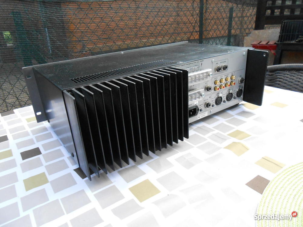 Wzmacniacz Elektronika WM5246 mocy z eliminatore Skoczów