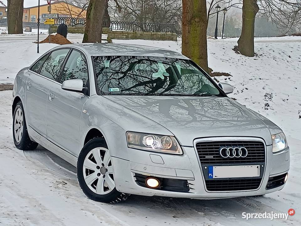 Ładne Audi A6 3 0TDI 225 Quattro Automat Gostynin