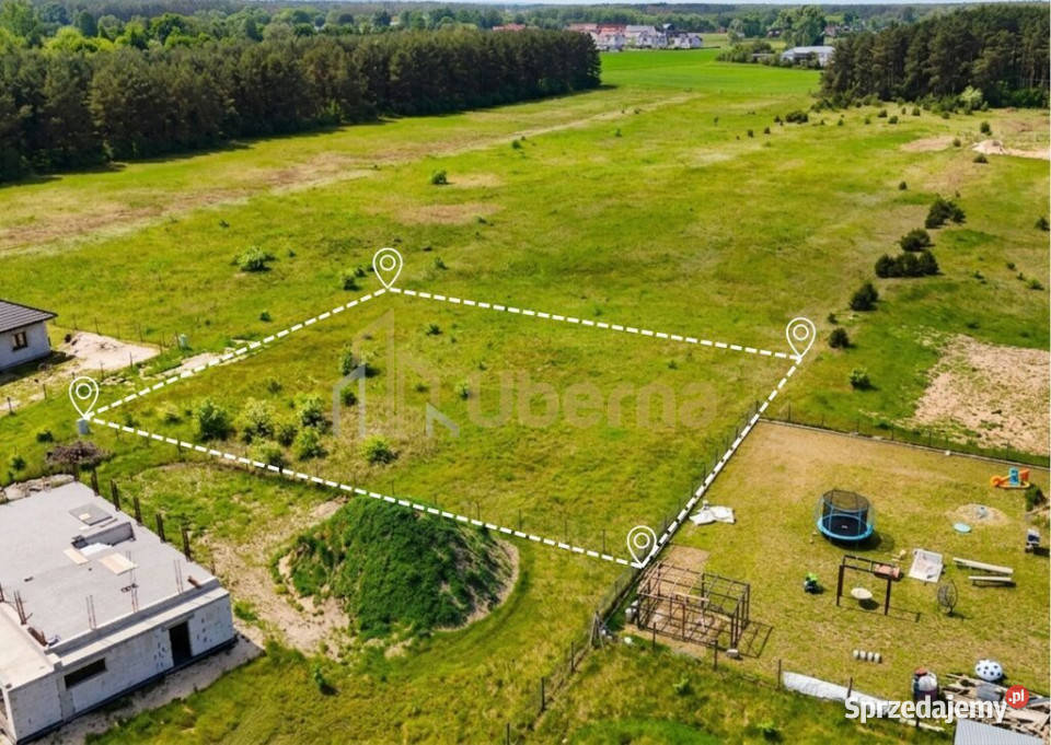 Działka 1506 m2 Białuń Jarzębinowa MPZP