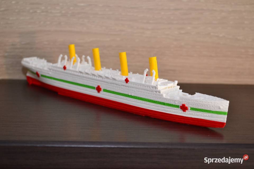 HMHS Britannic Model Druk 3D Chrzanów