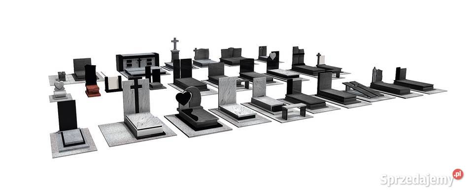 Wyjątkowe indywidualne nagrobki KAMBRUX Świdnica