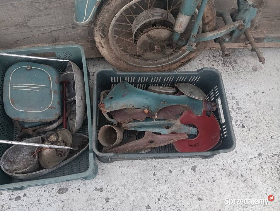 Jawa 350 model 344 rocznik 1957 do renowacji Rytel