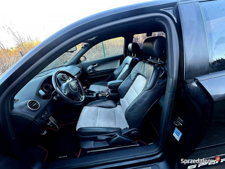 Audi A3 3drzwiowe Audi A3 8P 20 TDI 140 S line 1968cm3 dolnośląskie Wrocław sprzedam