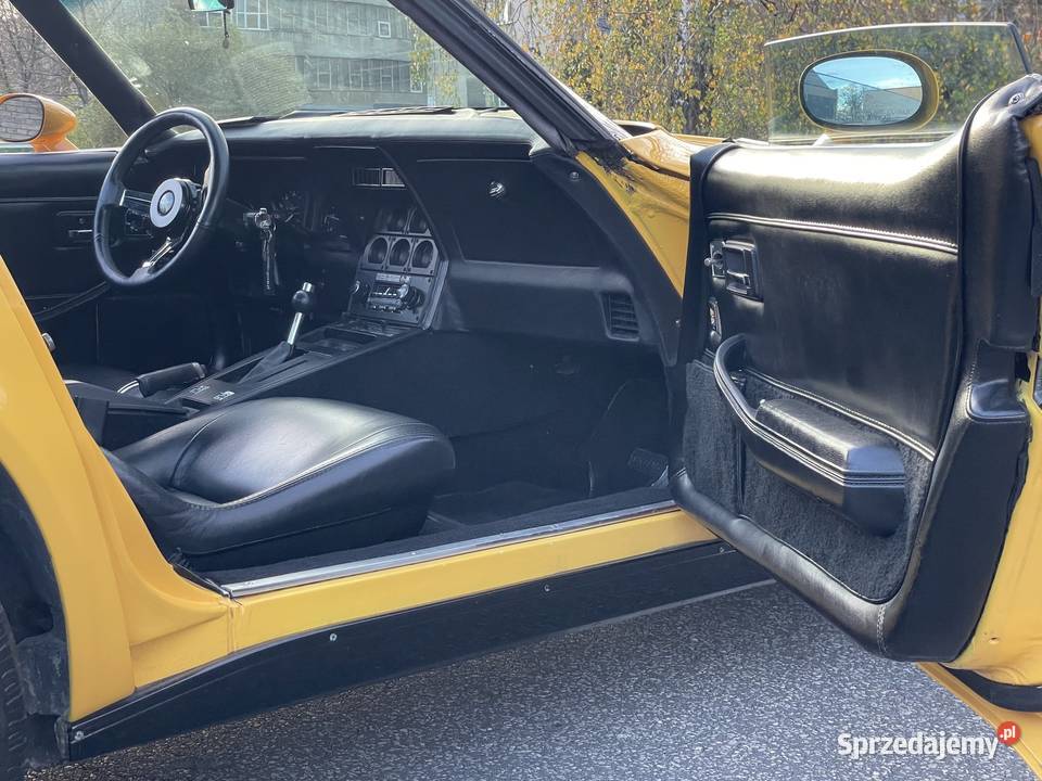 Corvette Stingray C3 1981 r Bielsko-Biała