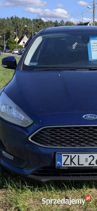 Ford Focus kombi mk3 15dm tdi 120 2016 120KM zachodniopomorskie Gryfice