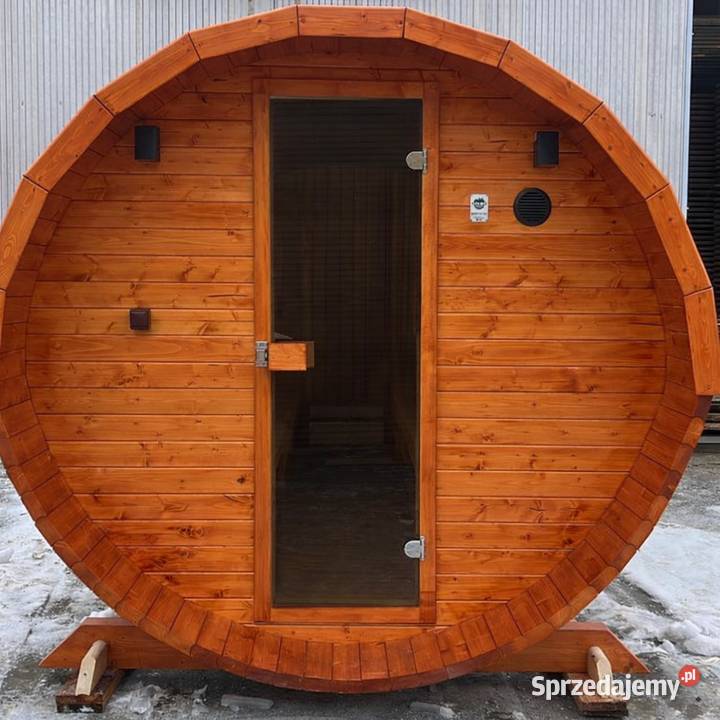 Sauna Ogrodowa 3 m z piecem elektrycznym HARIVA Kraków sprzedam