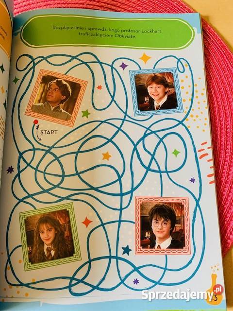 Harry Potter Czaryeliksiry i magiczne przedmioty Łamigłówki, zagadki i gry Warszawa