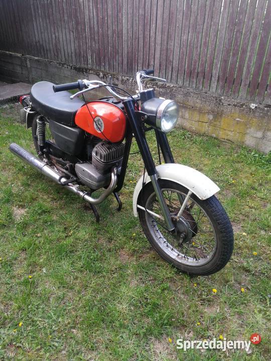 WSK 175 Kobuz Iż Planeta Sport Iż Jupiter 350 Iż podlaskie Augustów