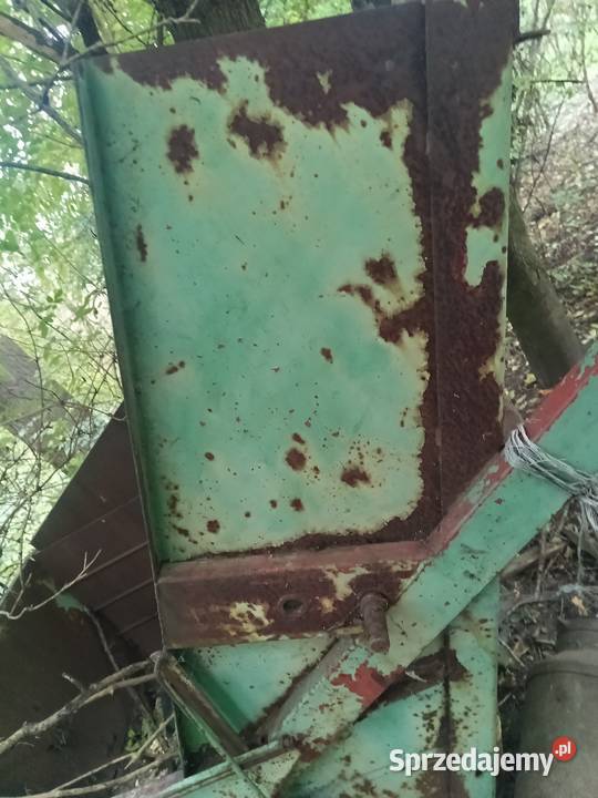 Sprzedam zbiornik do kombajna ziemniaczanego podkarpackie Radymno