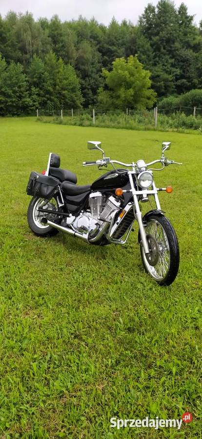 Sprzedam Suzuki Intruder vs 800 1997 podkarpackie Ustrobna