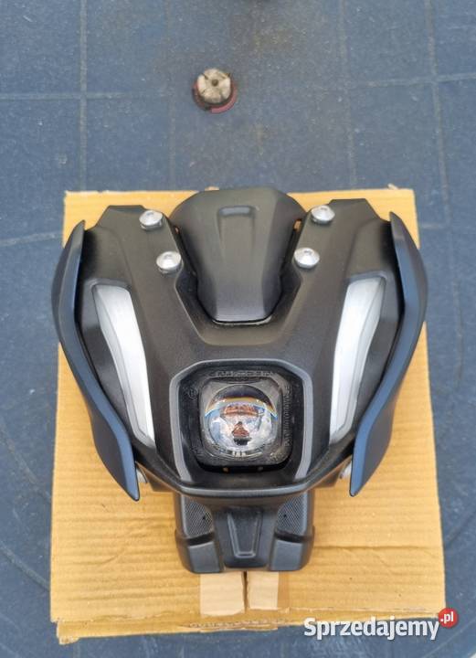 Yamaha MT07 Cyklop 21 lampa reflektor przód Środa Wielkopolska