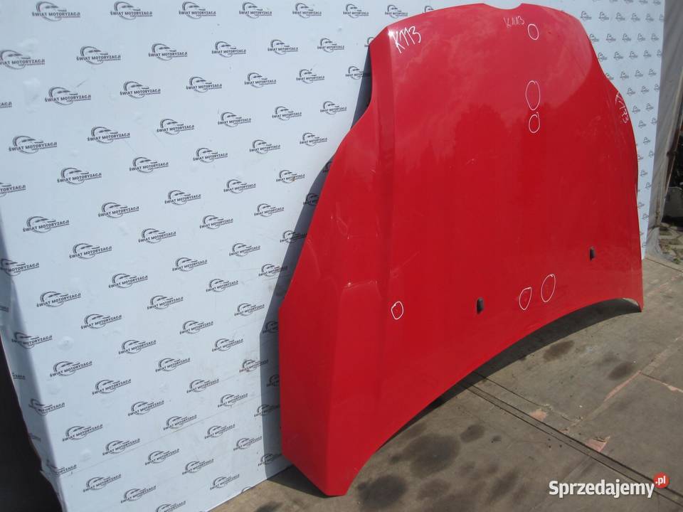 FORD FOCUS MK3 III 13r maska