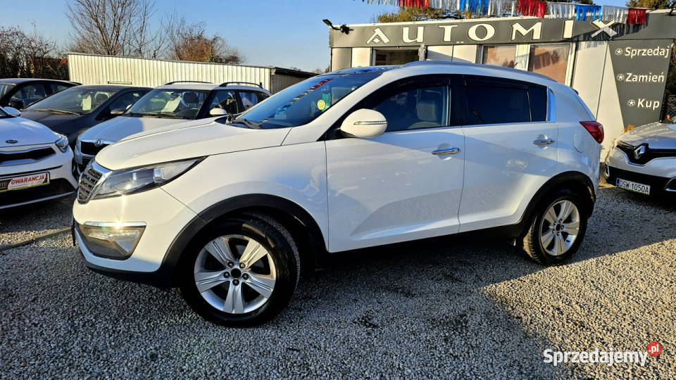 Kia Sportage 17 D Bogate wyposażenie Zadbana światła do jazdy dziennej Świdnica