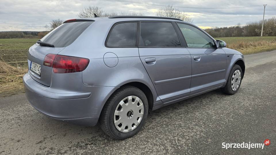 A3 sportback 20 tdi automat 360000km Gliwice
