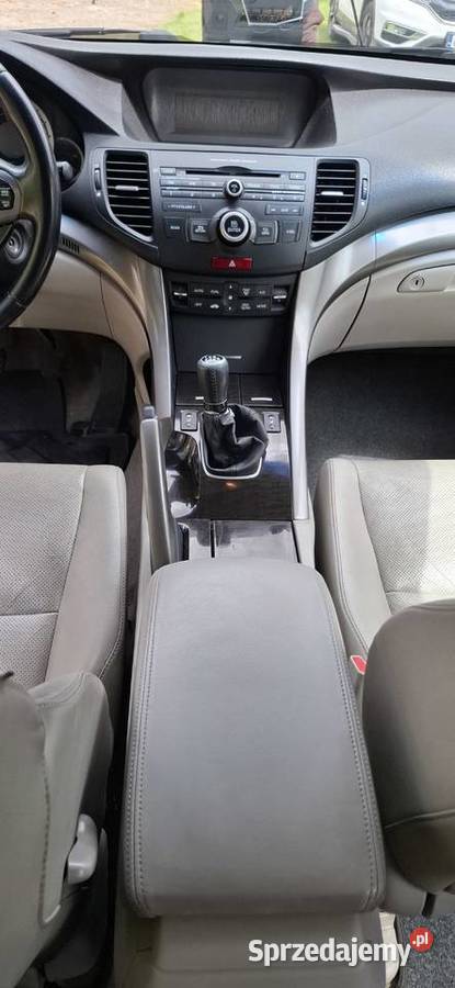 Honda Accord VIII tourer 20 iVTEC 2008r benz lpg Dominów