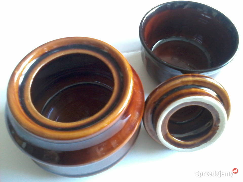 Pruszków cukiernica i czarka miseczka Częstochowa