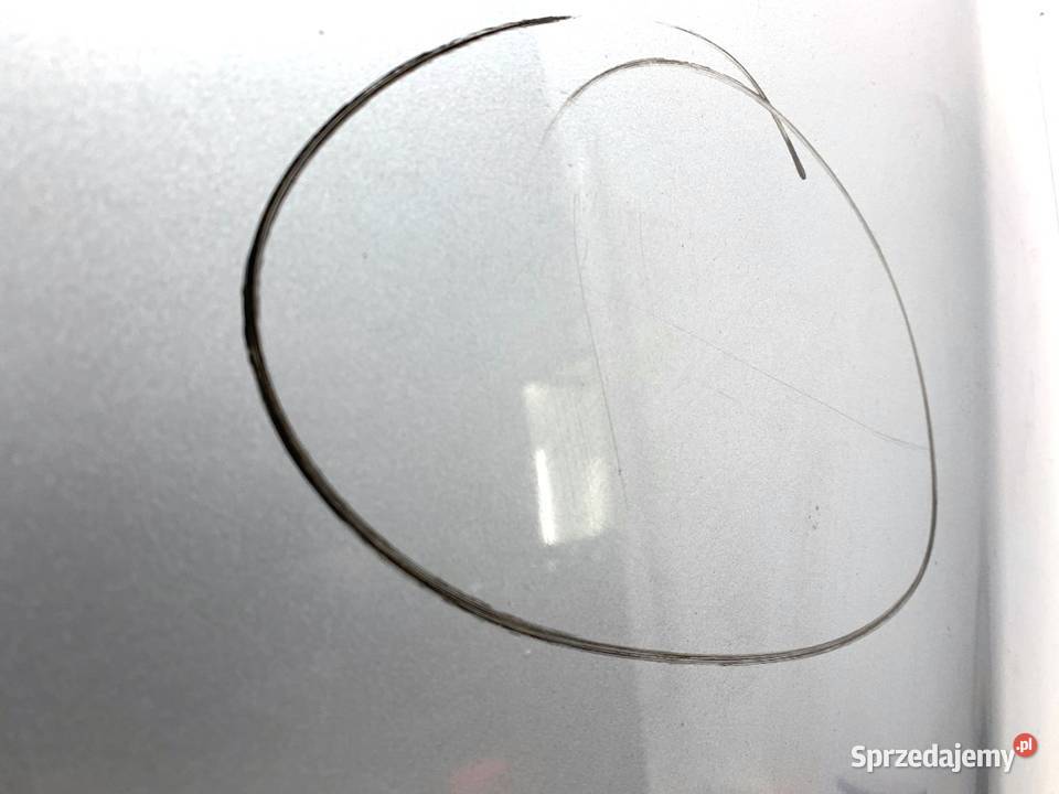 MASKA FIAT GRANDE PUNTO Hatchback SREBRNY