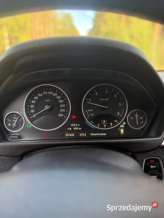BMW 3 F31 320d 2019 AUTOMAT DIESEL IGŁA Chorzele