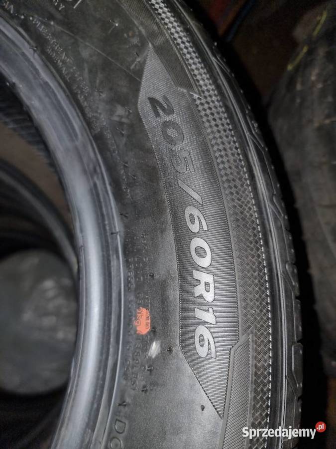 Opony nowe 205 60 16 Hankook lato 16cale Szczepanowo