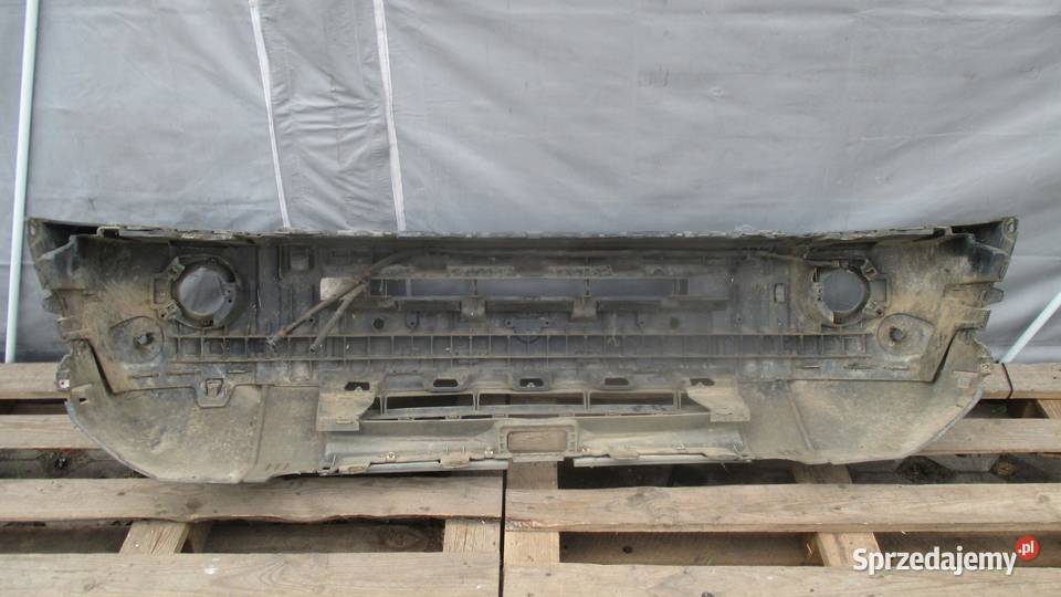 LAND ROVER DISCOVERY III 07r zderzak przód pod świętokrzyskie