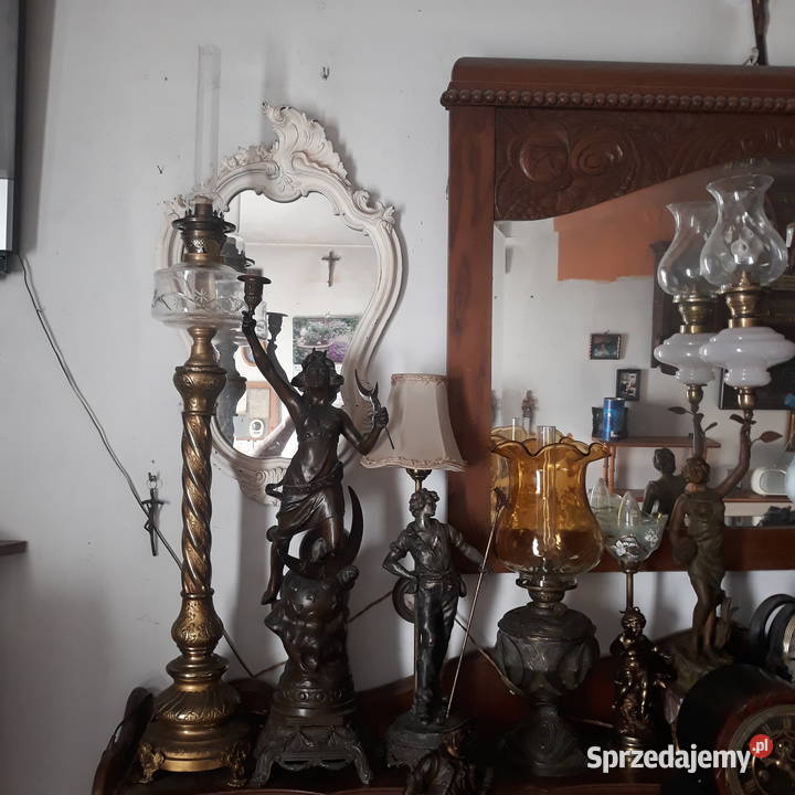 Sprawnadużaciężka lampa naftowawys85 dolnośląskie Wrocław sprzedam