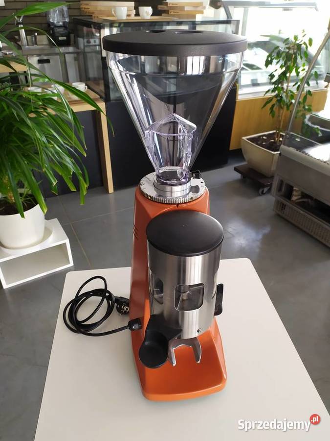 Młynek Mazzer Major Manual lakierowany ceglasty mazowieckie Kazuń Polski