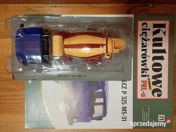 JELCZ P325 325 MS31 betoniarka deagostini 143 Warszawa