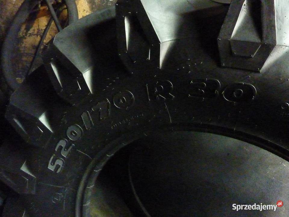 Opona używana rolnicza 52070R30 TRELLEBORG TM700 podlaskie Zaścianki