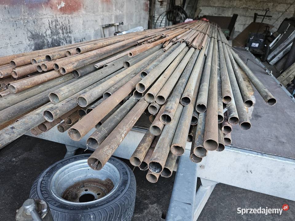 Rurki stalowe 28 i 32 mm i inne Pozostałe Woźniki