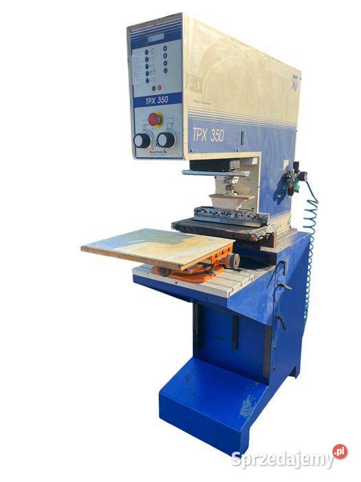 Tamponiarka TecaPrint TPX 350 Tuliszków sprzedam