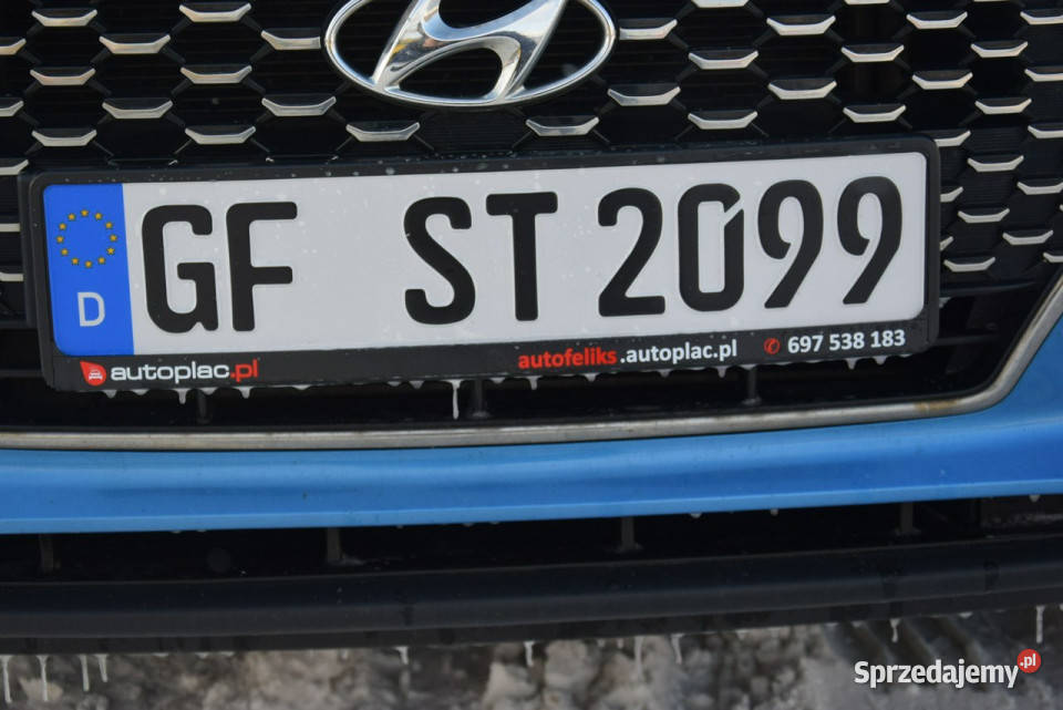 Hyundai i30 10 TGDI Navi Kamera Oryginał lakier benzyna