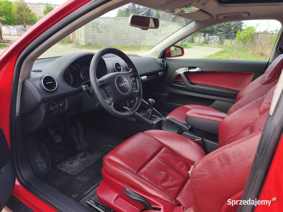 Audi A3 8P 20 TDI 140 Koni Bogate wyposażenie A3 Łuków