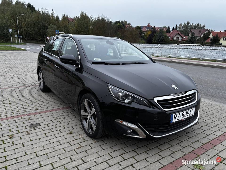 Peugeot 308 20 HDI 150 2014 Rzeszów