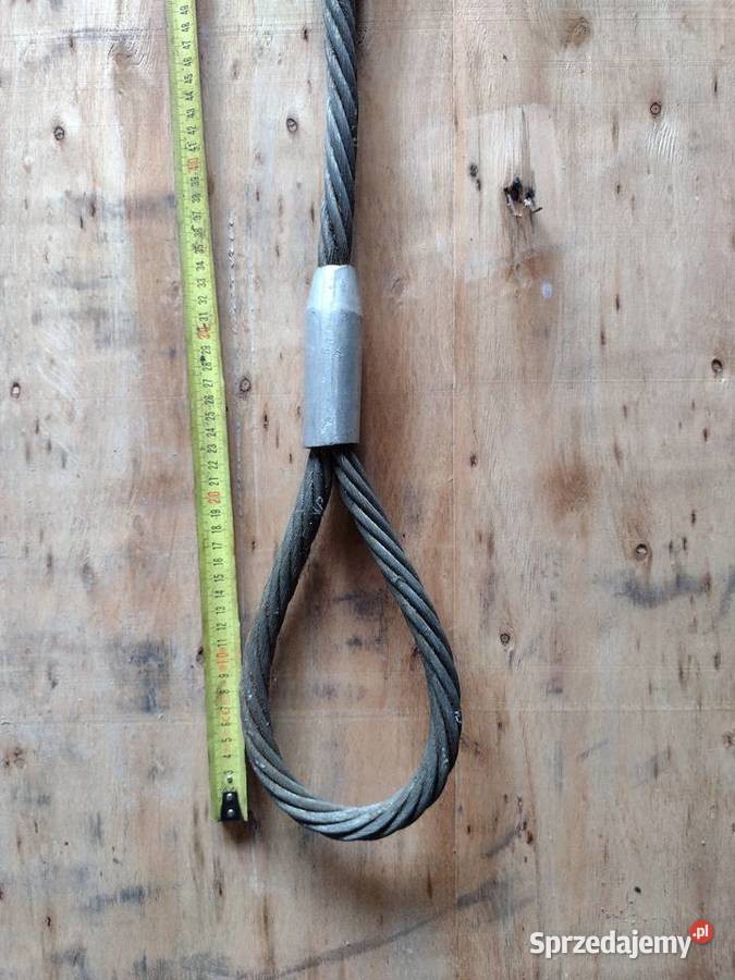 Lina stalowa do zawiesia małopolskie Gołcza