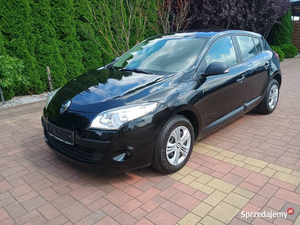 Renault Megane III 16i 100 2011r 5drzwi KLIMA Witkowo