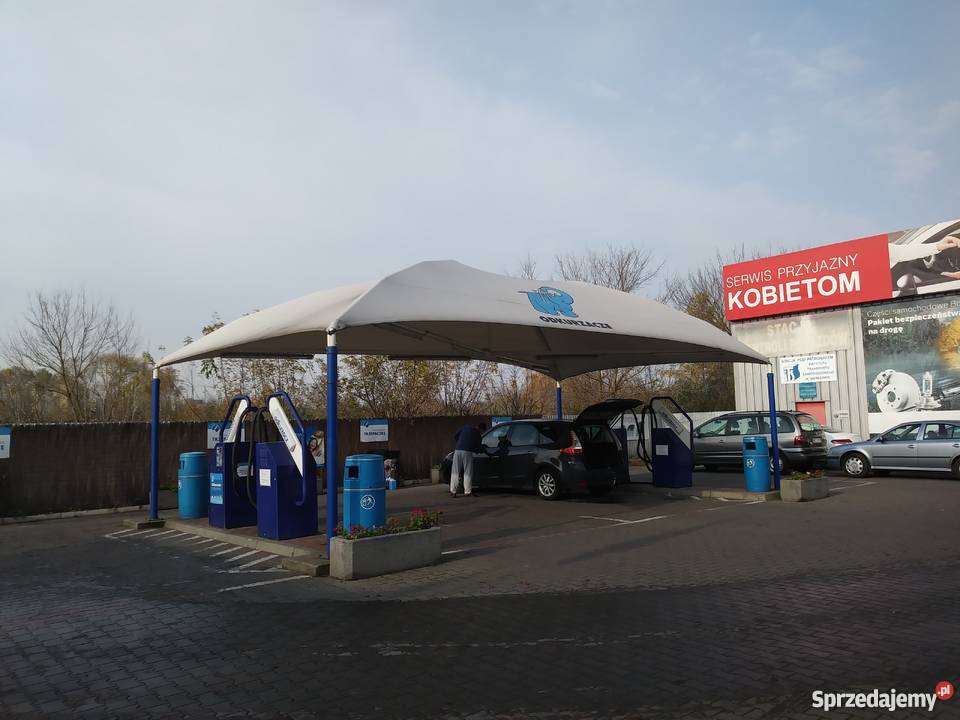 Sprzedam myjnię bezdotykową sprzedam