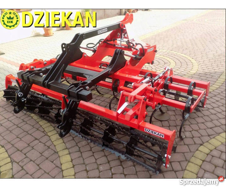 Agregat uprawowo siewny FALCON LUX z hydropakiem lubelskie Zamość sprzedam