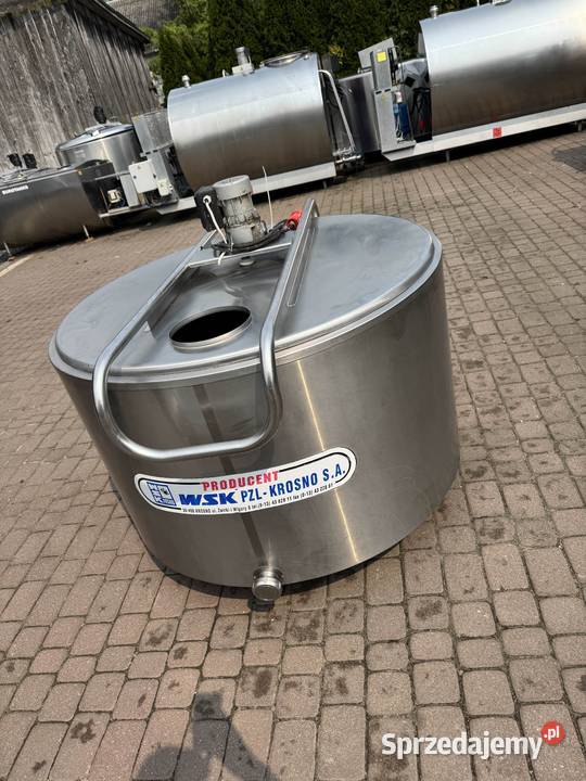 schładzalnik basen zbiornik do mleka 600L Myszyniec Stary