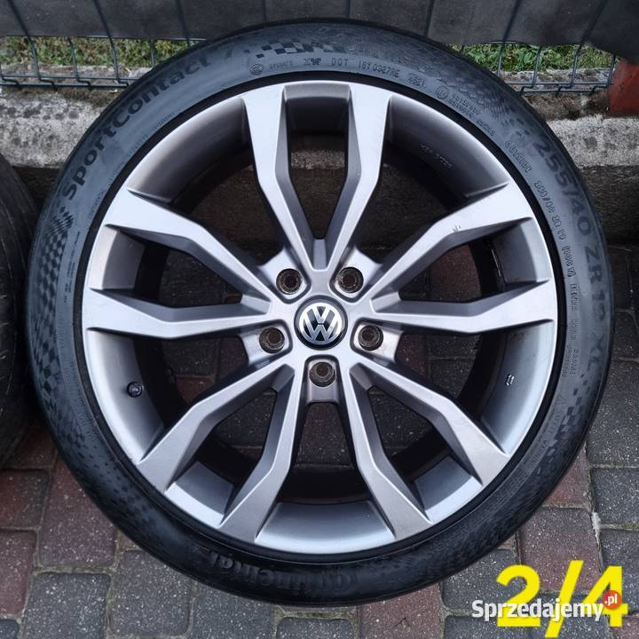 19 felgi koła do VW Volkswagen T5 T6 T61 5x120 Lubasz
