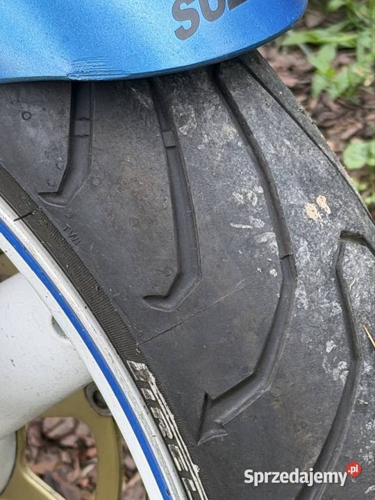 Suzuki gsxr 750 SRAD Opole