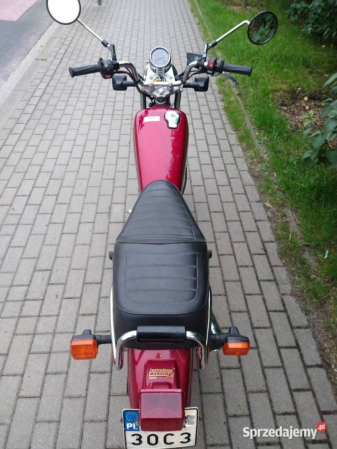 Yamaha Sr 125 rej Poznań nieuszkodzony